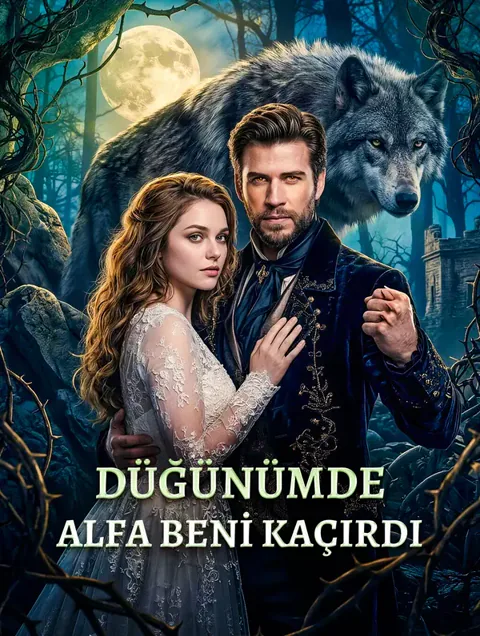DÜĞÜNÜMDE ALFA BENİ KAÇIRDI afişi