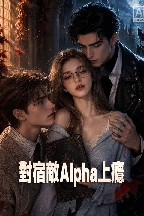 《對宿敵Alpha上癮》海報