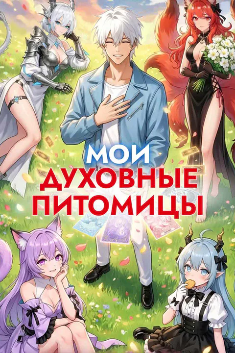 Постер «Духи зверей: Мои прекрасные защитницы»