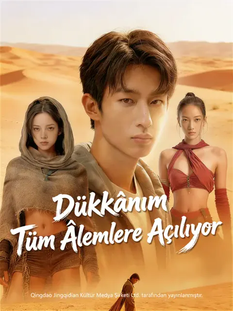 Dükkânım Tüm Âlemlere Açılıyor afişi