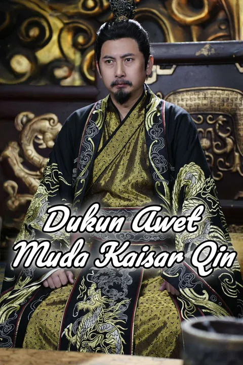 Poster Dukun Awet Muda Kaisar Qin