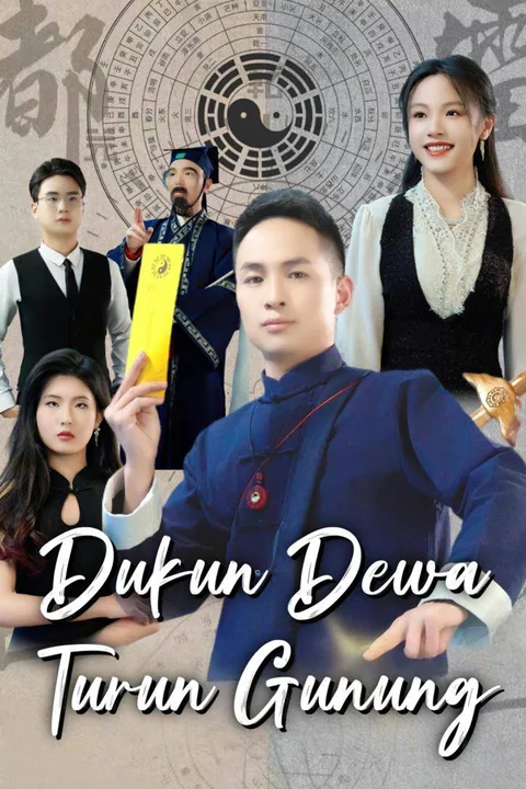 Poster Dukun Dewa Turun Gunung