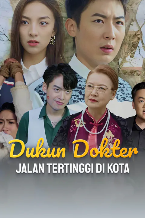 Poster Dukun Dokter Jalan Tertinggi di Kota
