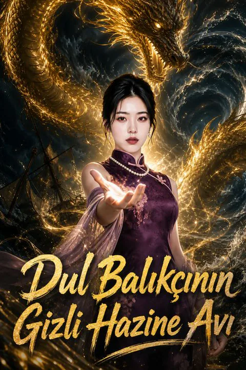 Dul Balıkçının Gizli Hazine Avı afişi