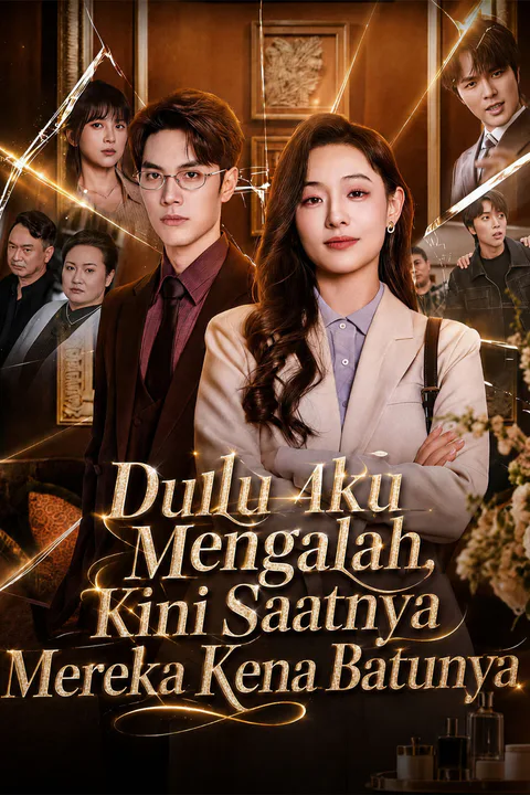 Poster Dulu Aku Mengalah, Kini Saatnya Mereka Kena Batunya
