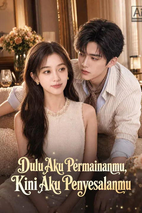 Poster Dulu Aku Permainanmu, Kini Aku Penyesalanmu