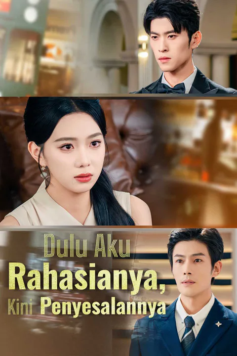 Poster Dulu Aku Rahasianya, Kini Penyesalannya