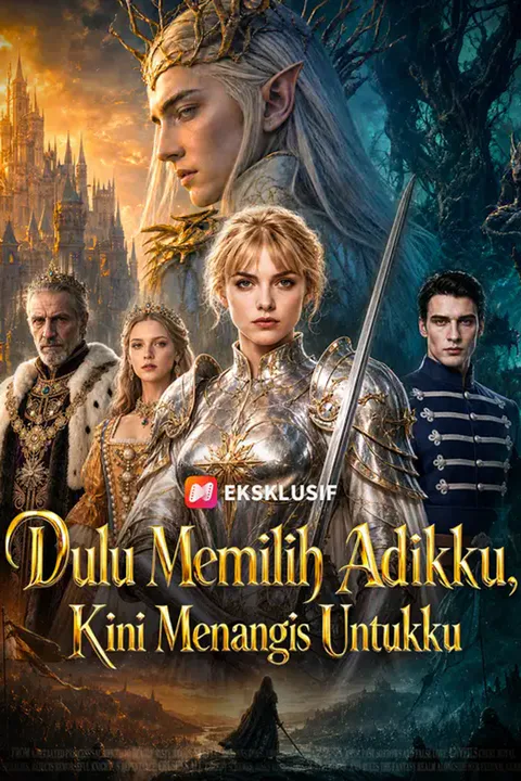 Poster Dulu Memilih Adikku, Kini Menangis Untukku