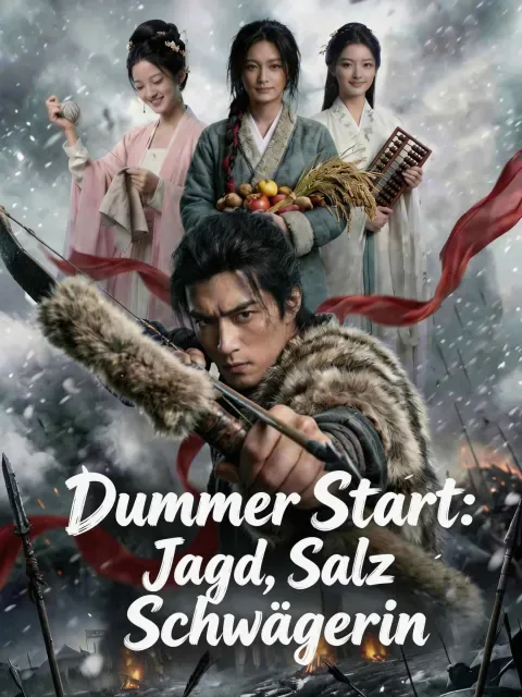 Poster von Dummer Start: Jagd, Salz, Schwägerin