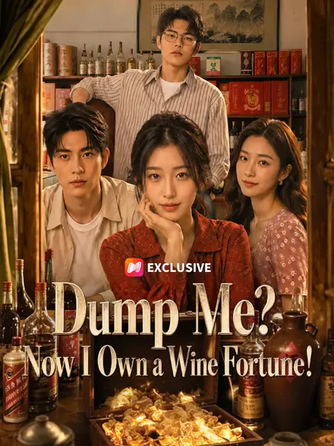 Dump Me? Now I Own a Wine Fortune! poster