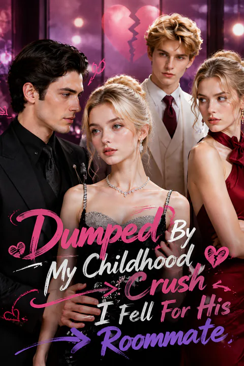 Dumped By My Childhood Crush,I Fell For His Roommate poster