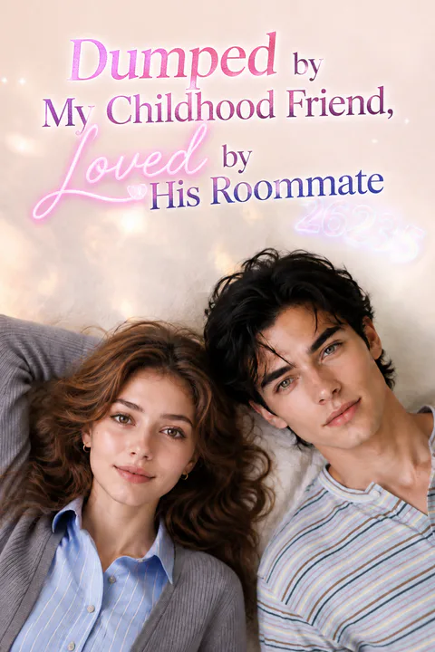 Dumped by My Childhood Friend, Loved by His Roommate poster