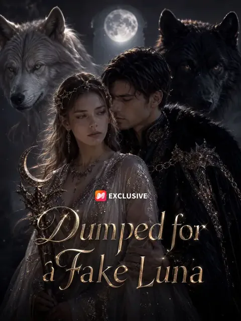 Dumped for a Fake Luna poster