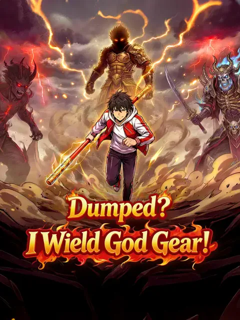 Dumped? I Wield God Gear! poster