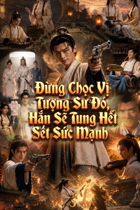Poster Đừng Chọc Vị Tượng Sư Đó, Hắn Sẽ Tung Hết Sức Mạnh