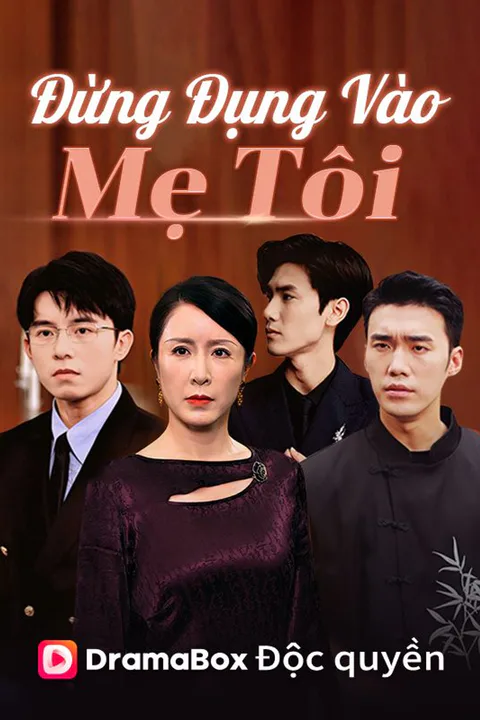 Poster Đừng Đụng Vào Mẹ Tôi