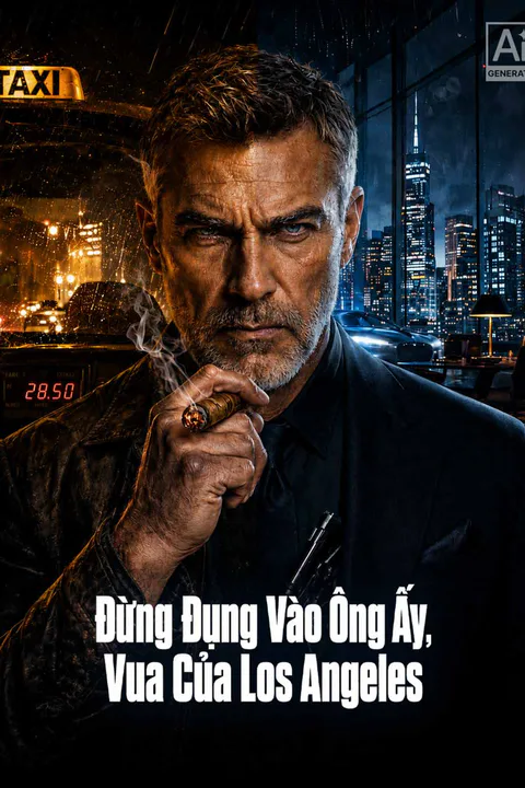 Poster Đừng Đụng Vào Ông Ấy, Vua Của Los Angeles