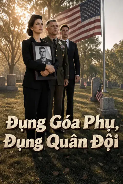 Poster Đụng Góa Phụ, Đụng Quân Đội