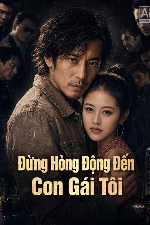 Poster Đừng Hòng Động Đến Con Gái Tôi