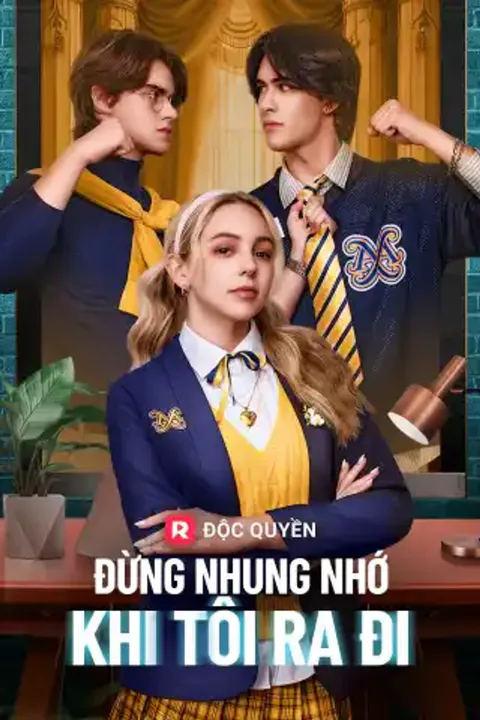 Poster Đừng Nhung Nhớ Khi Tôi Ra Đi