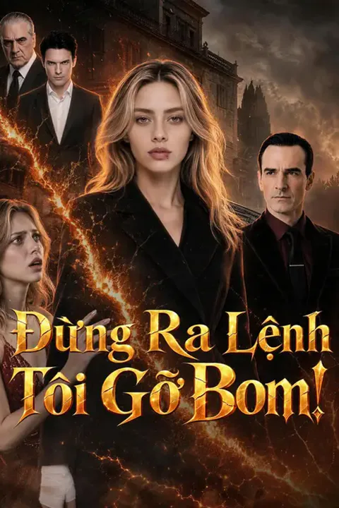 Poster Đừng Ra Lệnh Tôi Gỡ Bom!