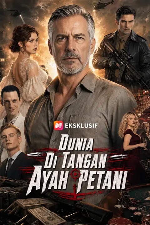 Poster Dunia Di Tangan Ayah Petani