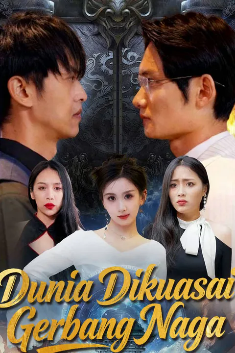 Poster Dunia Dikuasai Gerbang Naga
