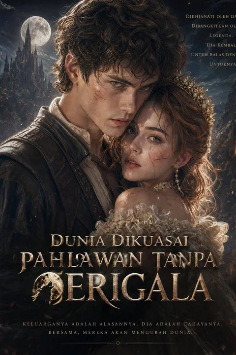 Poster Dunia Dikuasai Pahlawan Tanpa Serigala