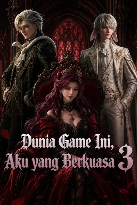 Poster Dunia Game Ini, Aku yang Berkuasa 3