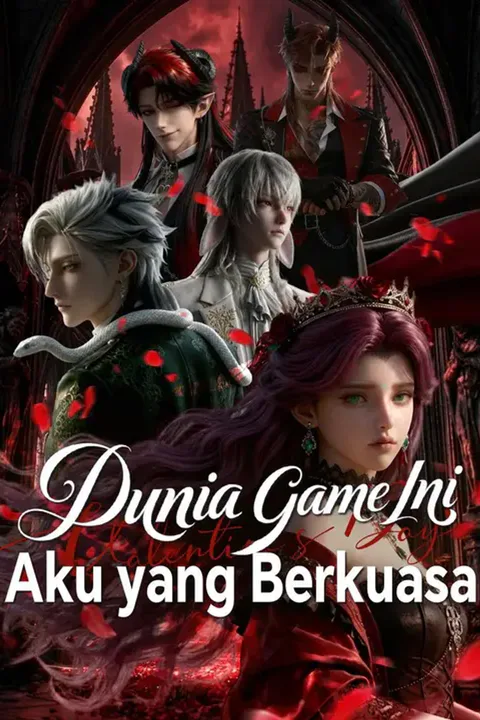 Poster Dunia Game Ini, Aku yang Berkuasa
