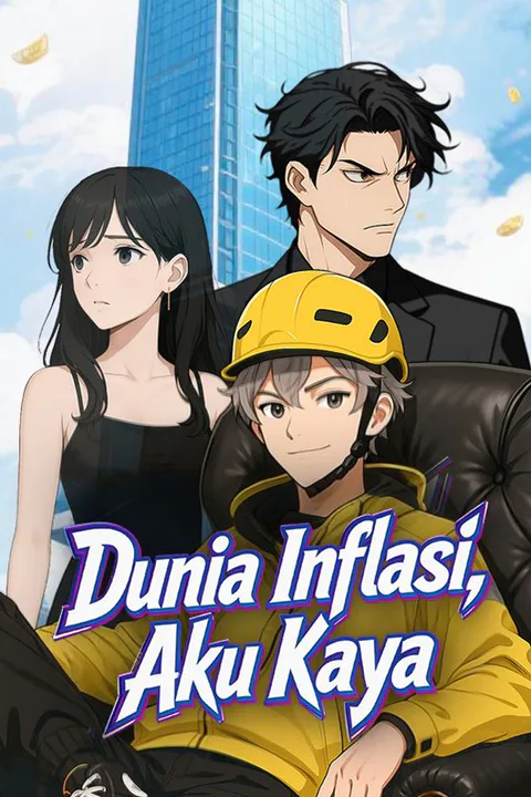 Poster Dunia Inflasi, Aku Kaya