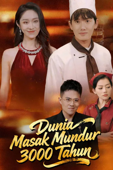 Poster Dunia Masak Mundur 3000 Tahun