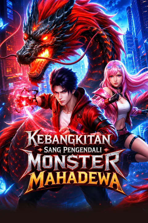 Poster Dunia Penjinak Hewan: Raja Naga Mendukungku