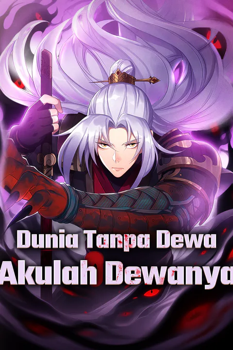 Poster Dunia Tanpa Dewa Akulah Dewanya