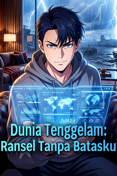 Poster Dunia Tenggelam: Ransel Tanpa Batasku