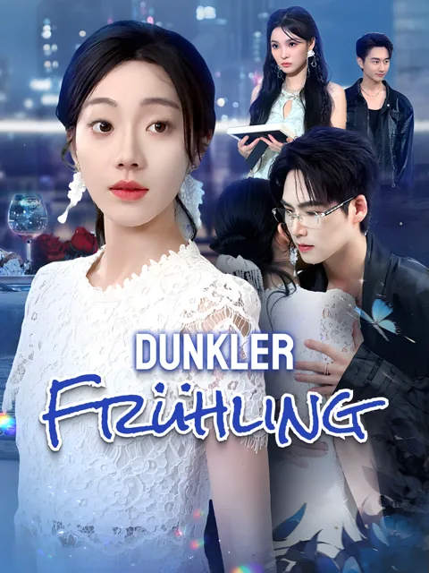 Poster von Dunkler Frühling