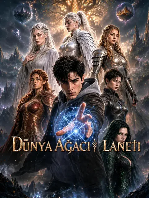 Dünya Ağacı Laneti afişi