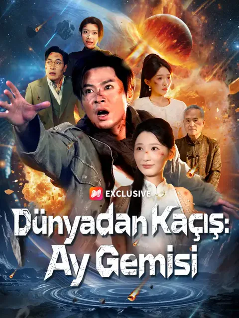 Dünyadan Kaçış: Ay Gemisi afişi