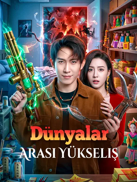 Dünyalar Arası Yükseliş afişi