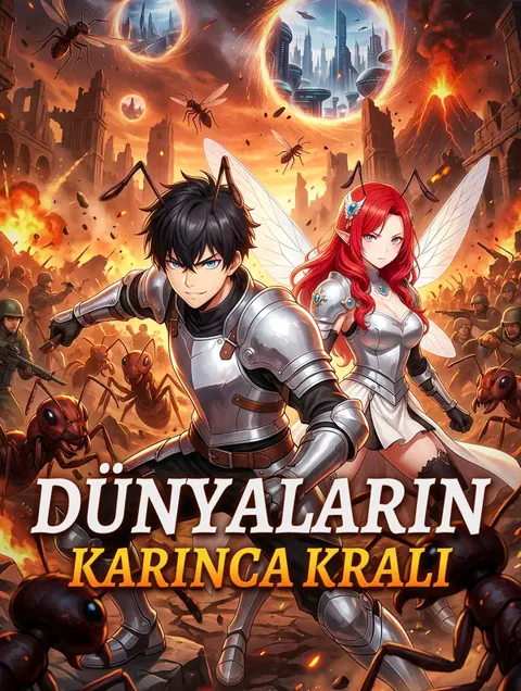 DÜNYALARIN KARINCA KRALI afişi