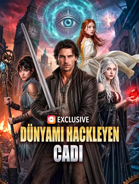 DÜNYAMI HACKLEYEN CADI(Dublajlı) afişi