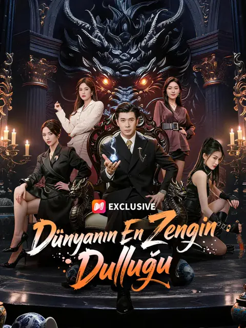 Dünyanın En Zengin Dulluğu afişi