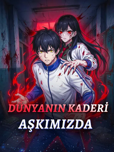 DÜNYANIN KADERİ AŞKIMIZDA afişi