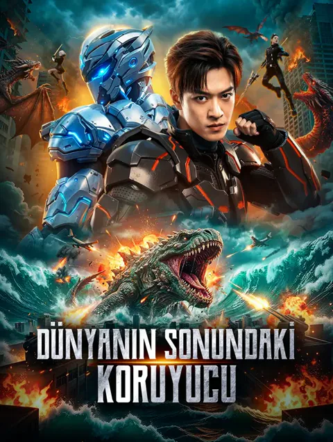 Dünyanın Sonundaki Koruyucu(Dublajlı) afişi