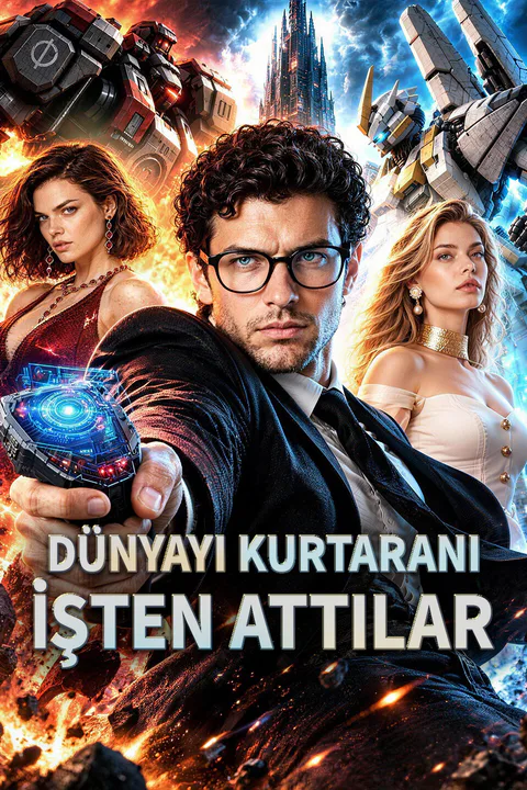 Dünyayı kurtaranı işten attılar afişi