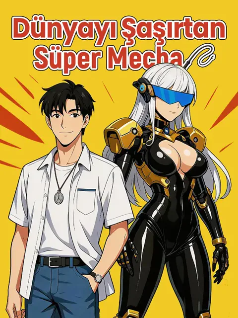 Dünyayı Şaşırtan Süper Mecha afişi