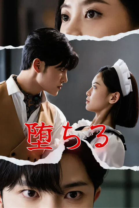 堕ちる-1のポスター