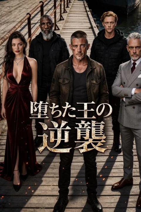堕ちた王の逆襲のポスター