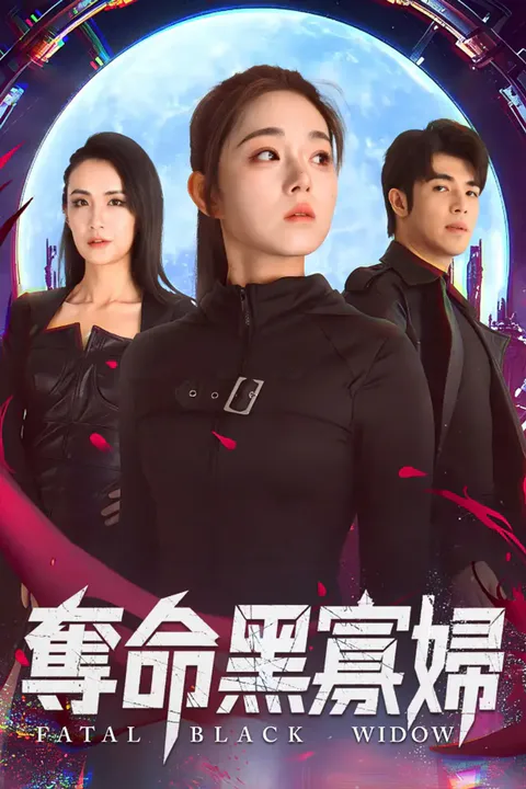 《奪命黑寡婦》海報
