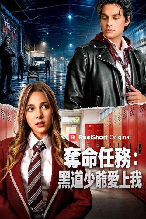 《奪命任務：黑道少爺愛上我》海報